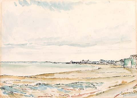 South Sea and Isle of Wight by James Boswell