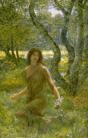 The Grass of Parnassus by Edward Hughes