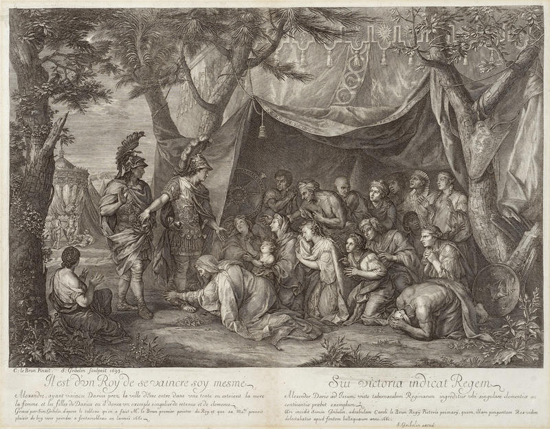 Tent of Darius