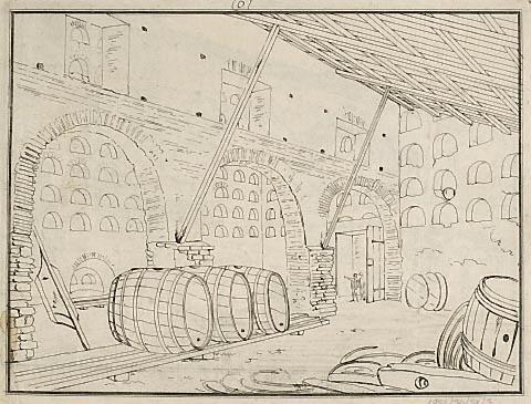Wine Cellars by Unknown artist