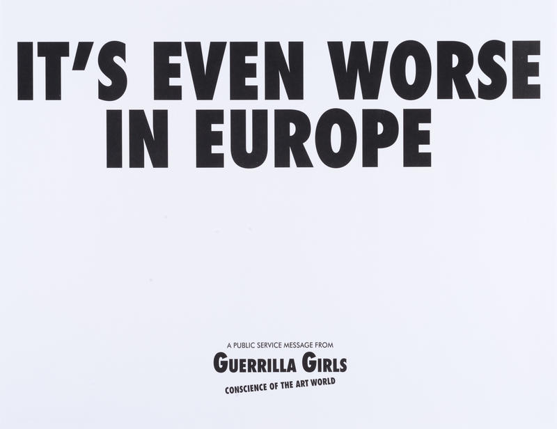 It's Even Worse in Europe