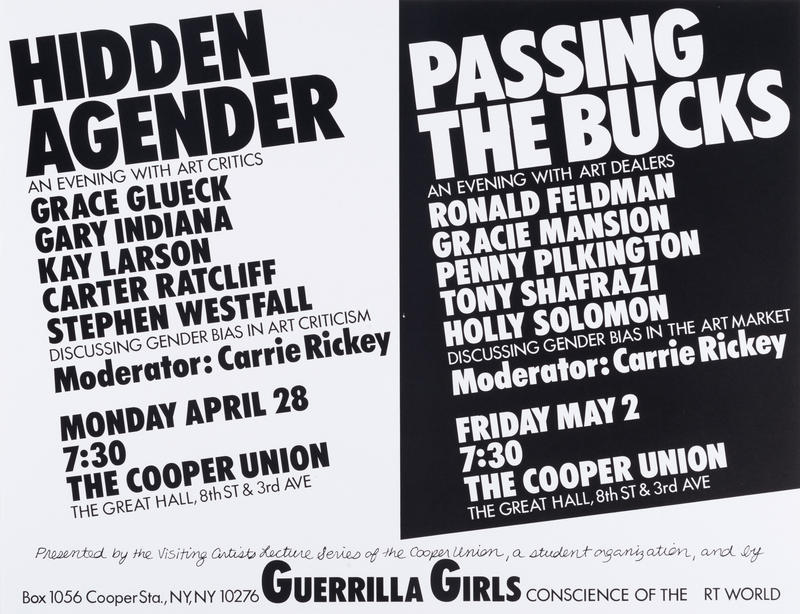Hidden Agender/Passing The Bucks