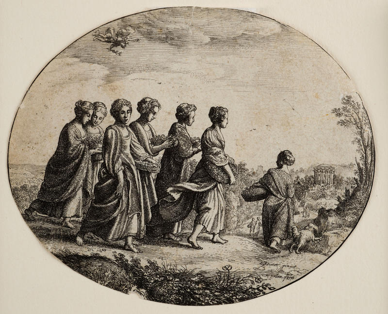 The Daughters of Aglaura