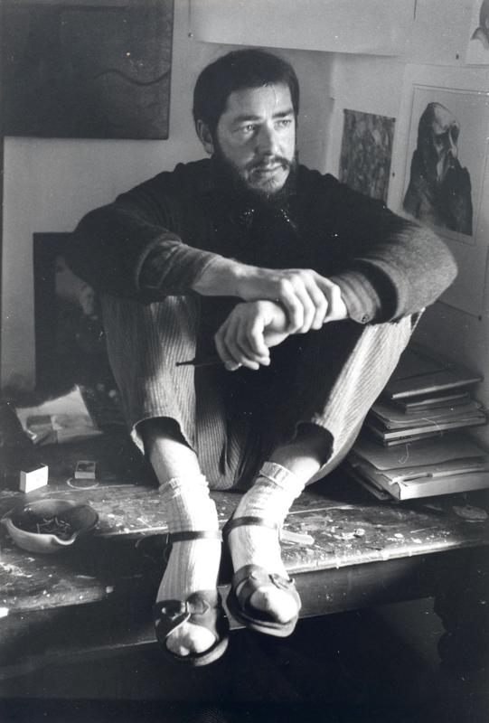 Michael Illingworth by Max Oettli