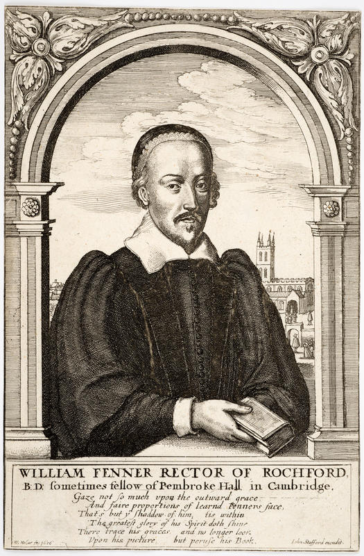 William Fenner by Wenceslaus Hollar