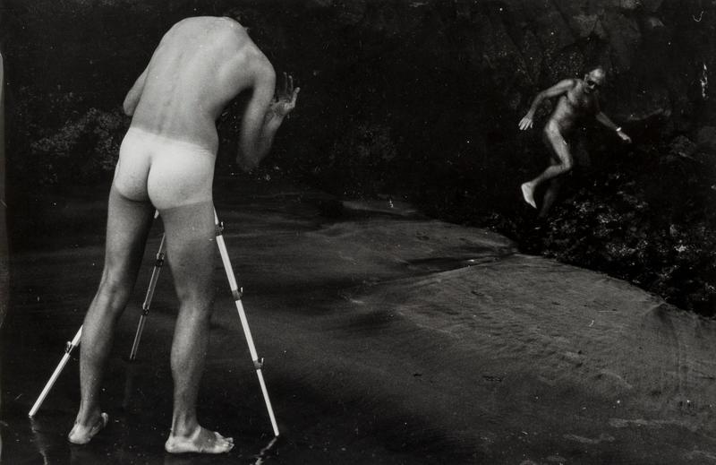 Alan and Laurence, Photograpy Workshop, Anawhata by Max Oettli