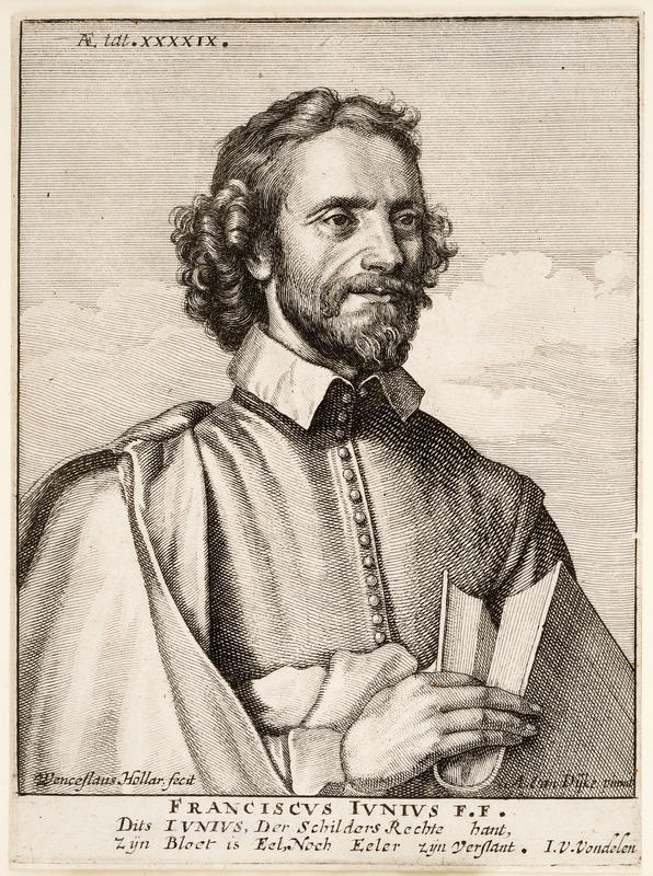 François du Jon the Younger, called Junius by Wenceslaus Hollar, Anthony van Dyck
