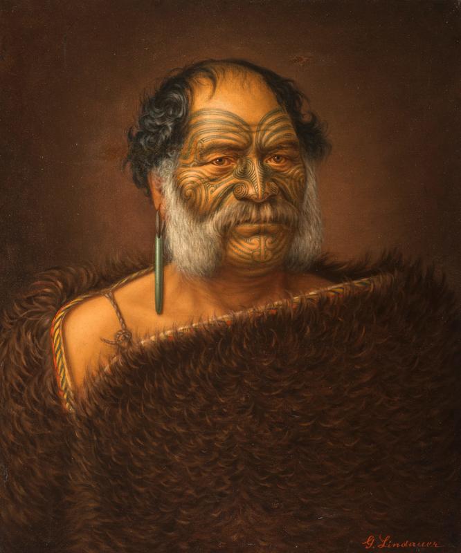 Hori Kingi Te Anaua by Gottfried Lindauer