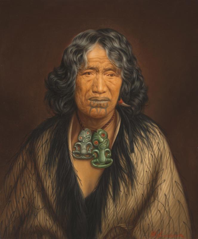 Kuinioroa, Daughter of Rangi Kopinga - Te Rangi Pikinga