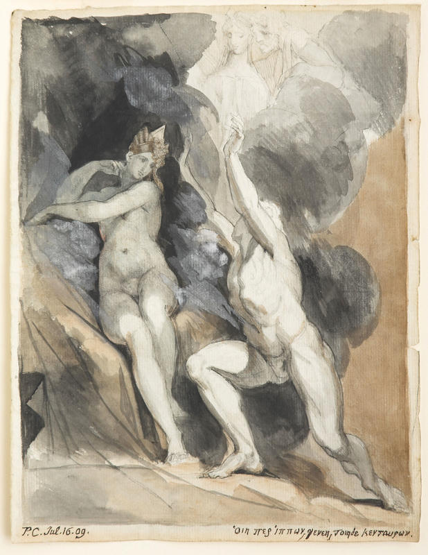 Ixion and Nephele by Henry Fuseli