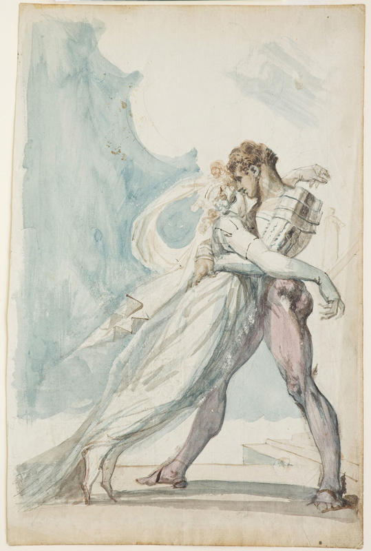 Undine and Huldbrand by Henry Fuseli