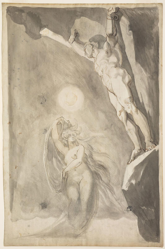 Prometheus and Io by Henry Fuseli