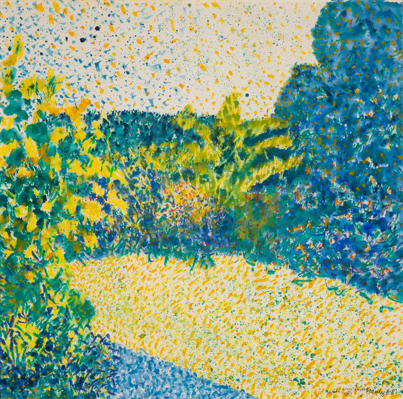 "Inside" the garden 30 by Pat Hanly