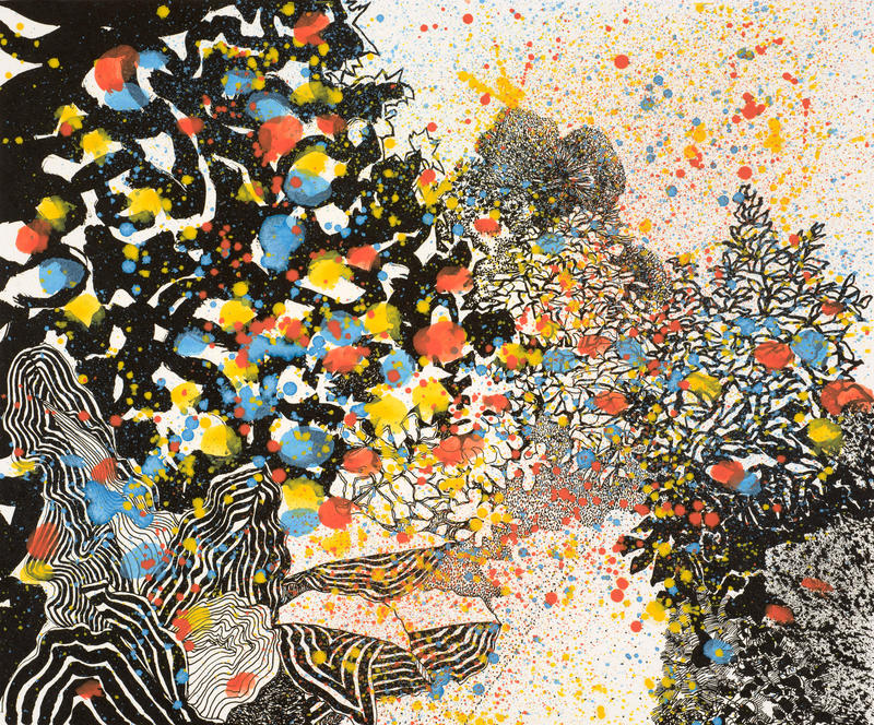 Inside The Garden by Pat Hanly