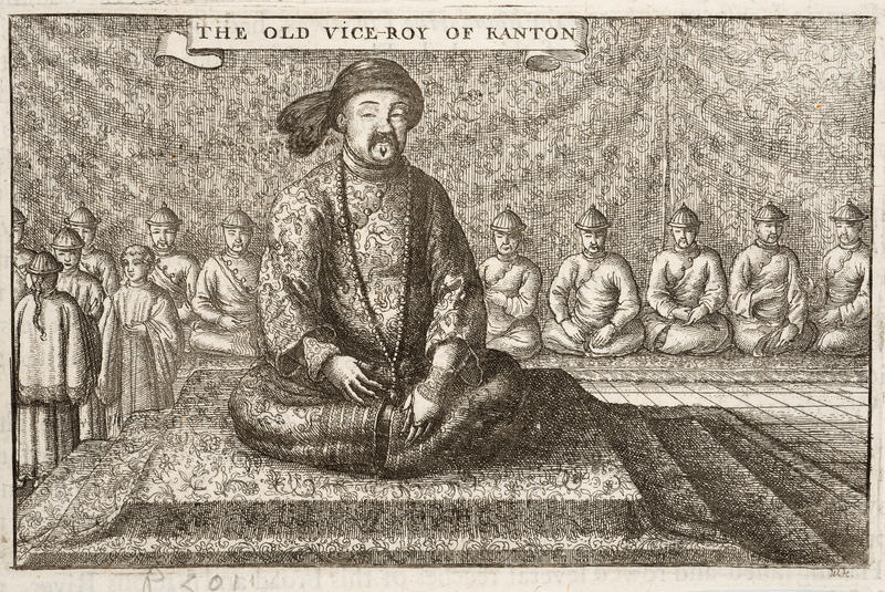 The Old Viceroy of Guangzhou by Wenceslaus Hollar, Unknown artist