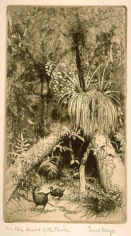 In the Heart of the Bush by Trevor Lloyd