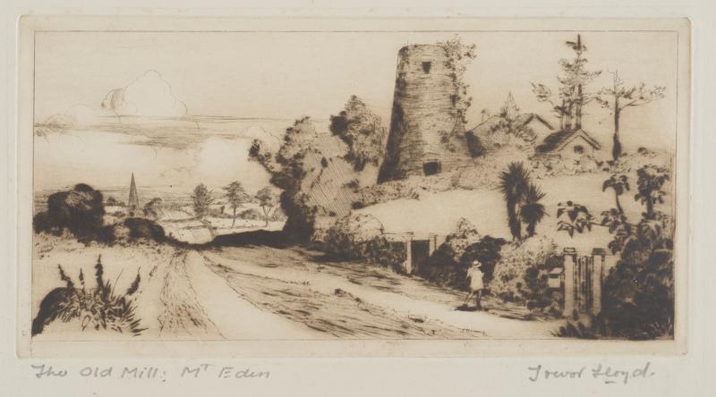 The Old Mill Mt Eden by Trevor Lloyd