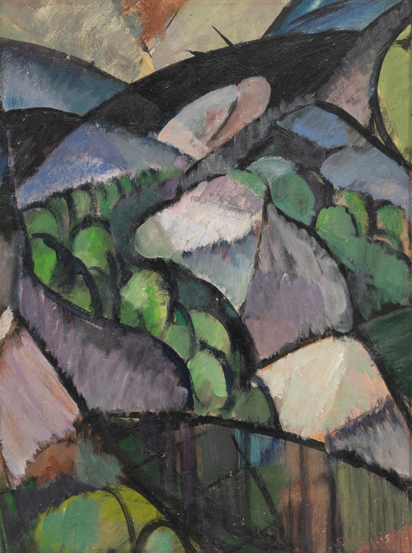 Abstracted landscape