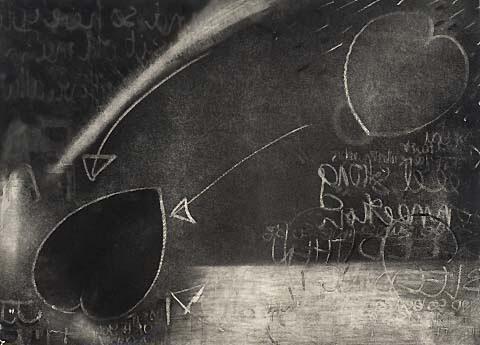 Behind Surface by Warren Parry
