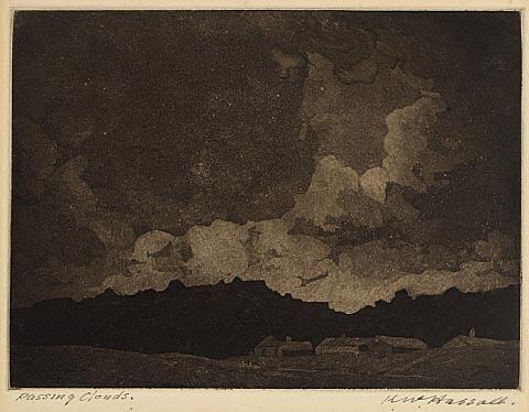 Passing Clouds by Kenneth Hassall