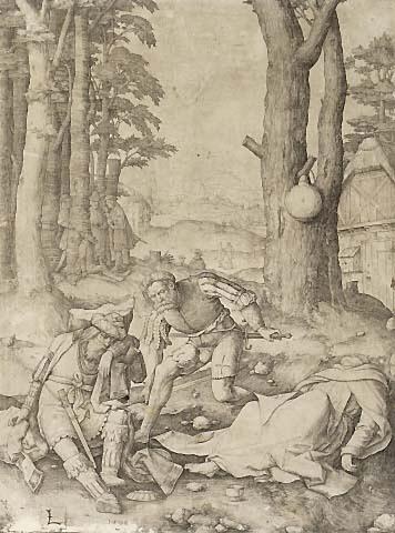Mahomet and the Monk Sergius