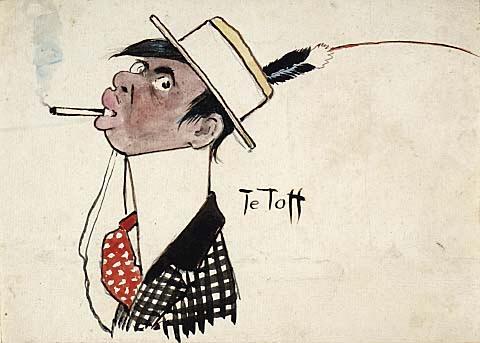 Te Toff by Trevor Lloyd