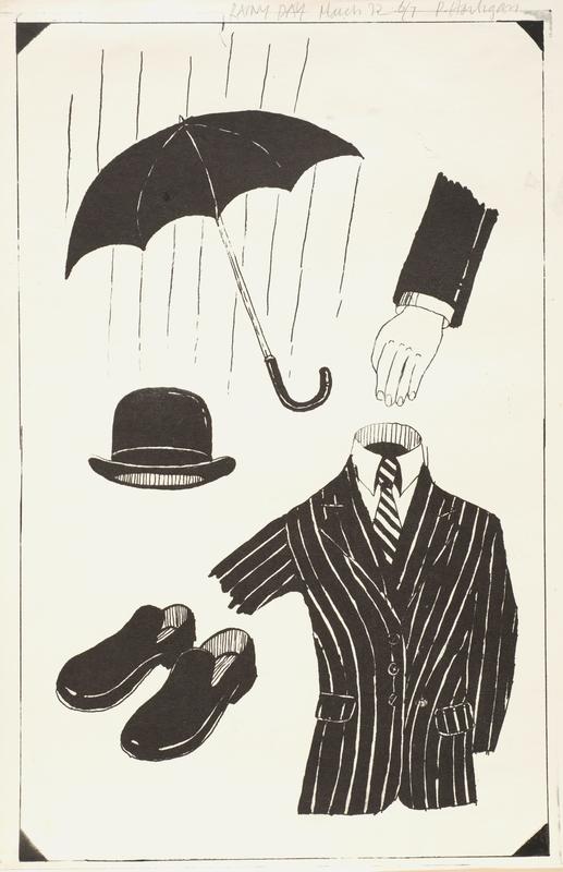 Rainy day by Paul Hartigan