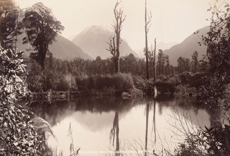 Mount MacKenzie from the Clinton River by John R Morris
