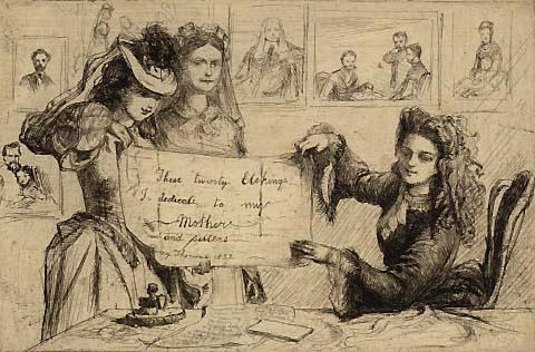 Dedication of Twenty Etchings by Percy Thomas