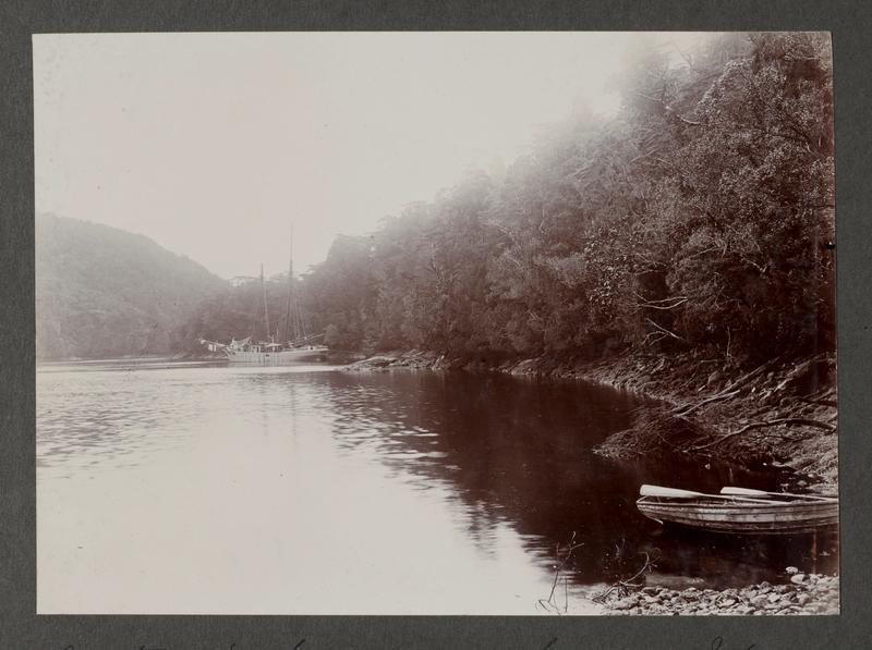 Sportsman's Cove, Cooper's Island by Russell Duncan