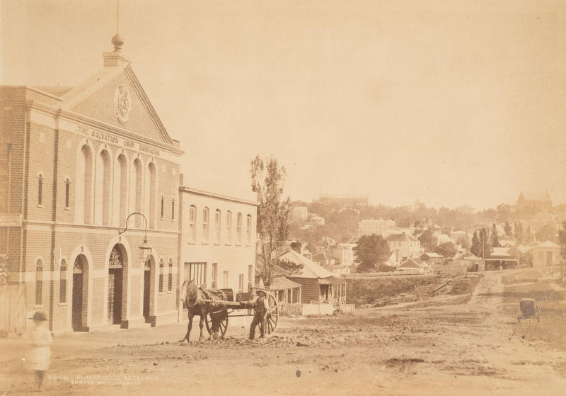 Albert Street, Auckland by Alfred Burton