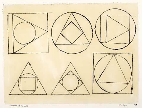 Sequence of elements by Pat Hanly