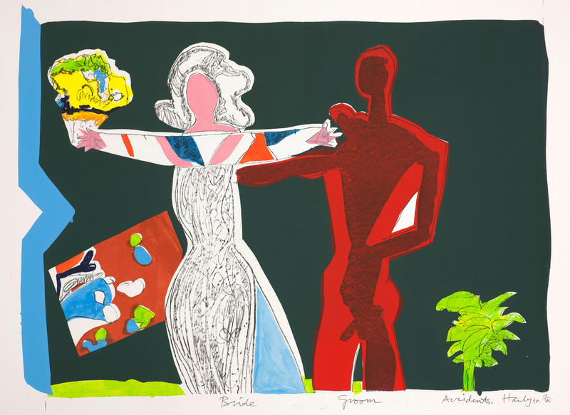 Bride Groom Accidents by Pat Hanly