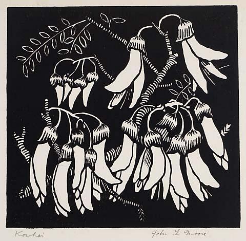 Kowhai by John Moore