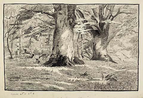 Under the Greenwood Tree by Margaret Hickson