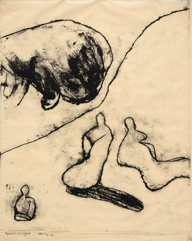 Figures in light by Pat Hanly