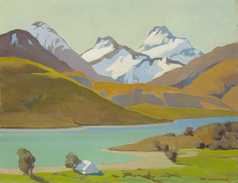 Campsite Lake Pukaki