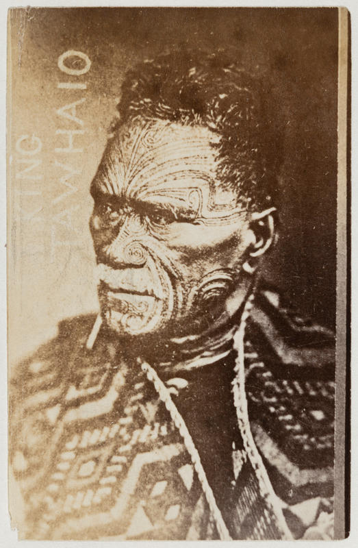 King Tawhiao by Elizabeth Pulman