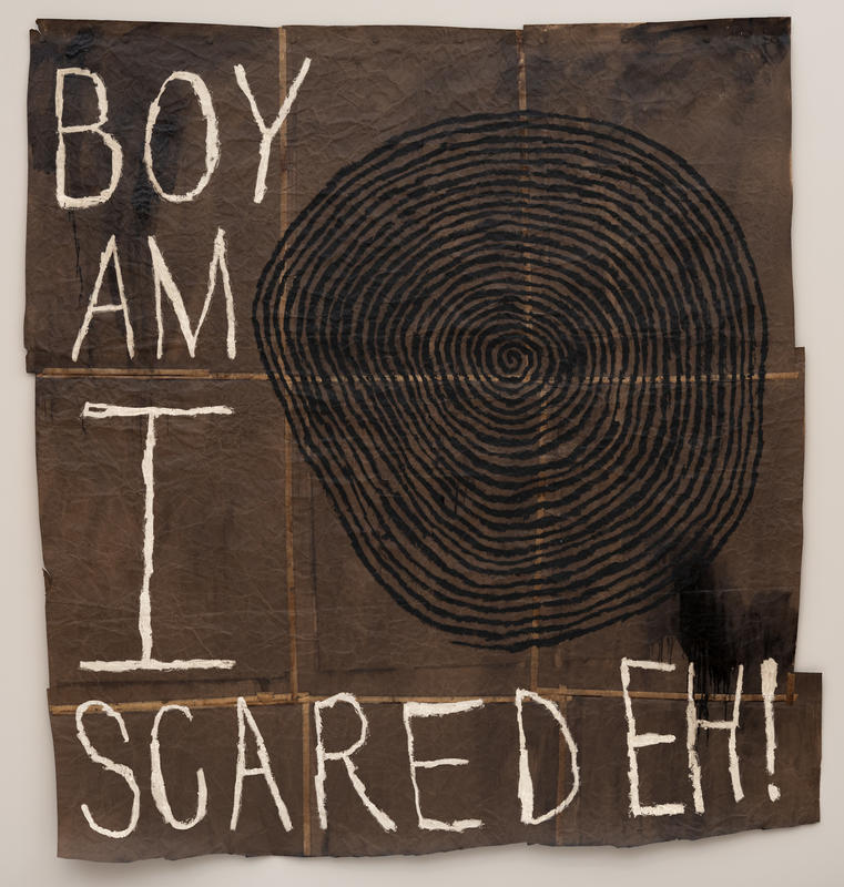 Boy Am I Scared Eh!