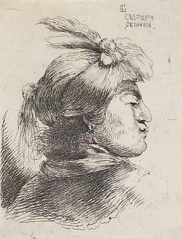 Head of Man
