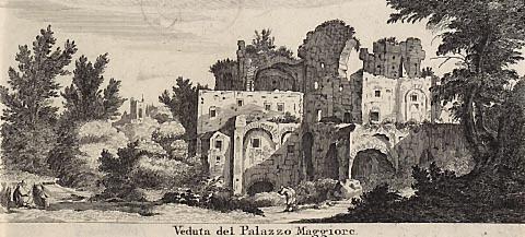 Veduta del Palazzo Maggiore