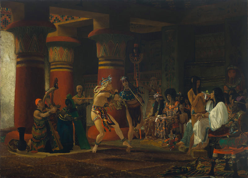 Egyptians 3,000 years ago