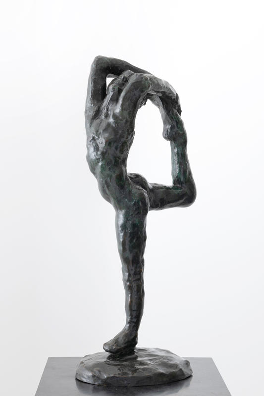 Dance Movement A, Enlargement [Mouvement de danse A, agrandissement]