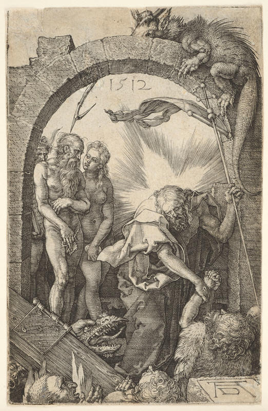 Christ in limbo (Harrowing of Hell)