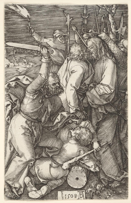The Betrayal of Christ by Albrecht Dürer