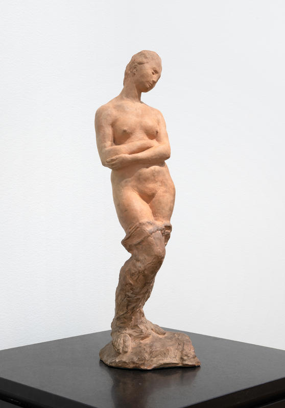 Kleine Sinnende (Contemplative Girl)