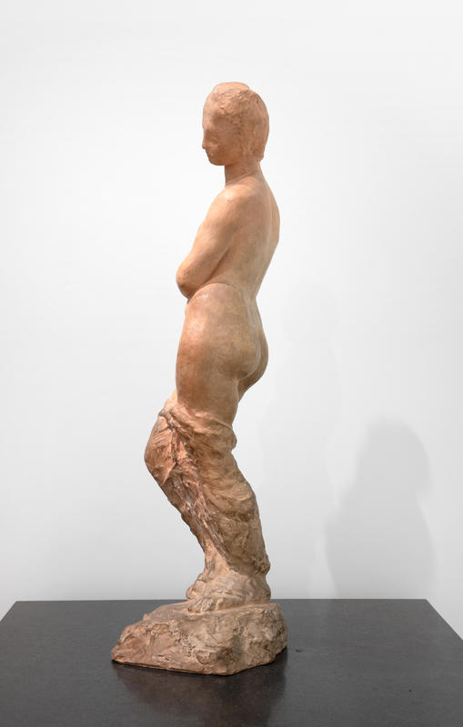 Kleine Sinnende (Contemplative Girl) by Wilhelm Lehmbruck