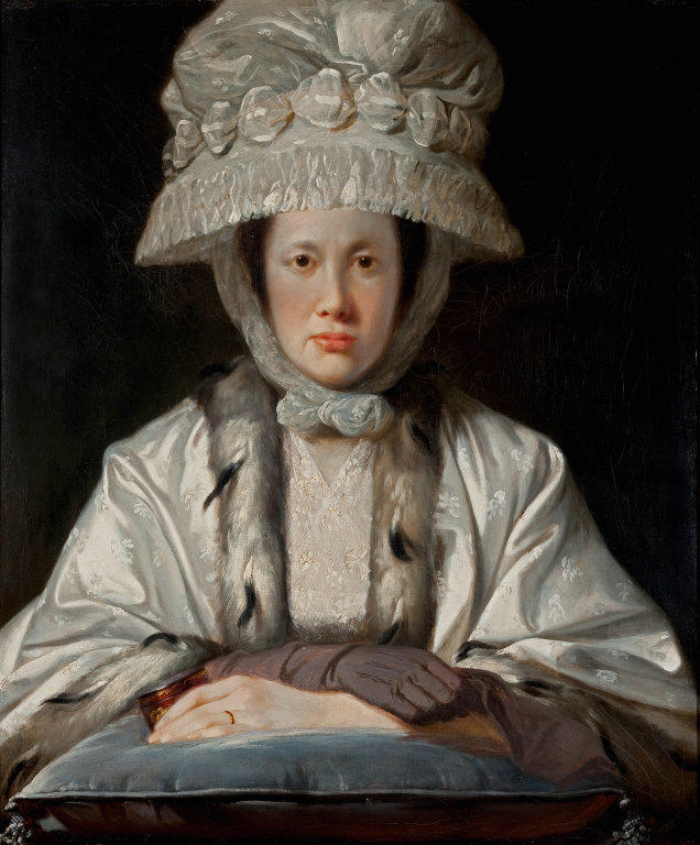 Portrait of Anne Howard-Vyse (1754-1784) by Tilly Kettle