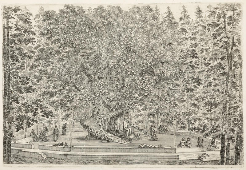 L'arbre habite (The Tree House) by Stefano Della Bella
