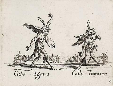 Cicho Sgarra - Collo Francisco by Jacques Callot